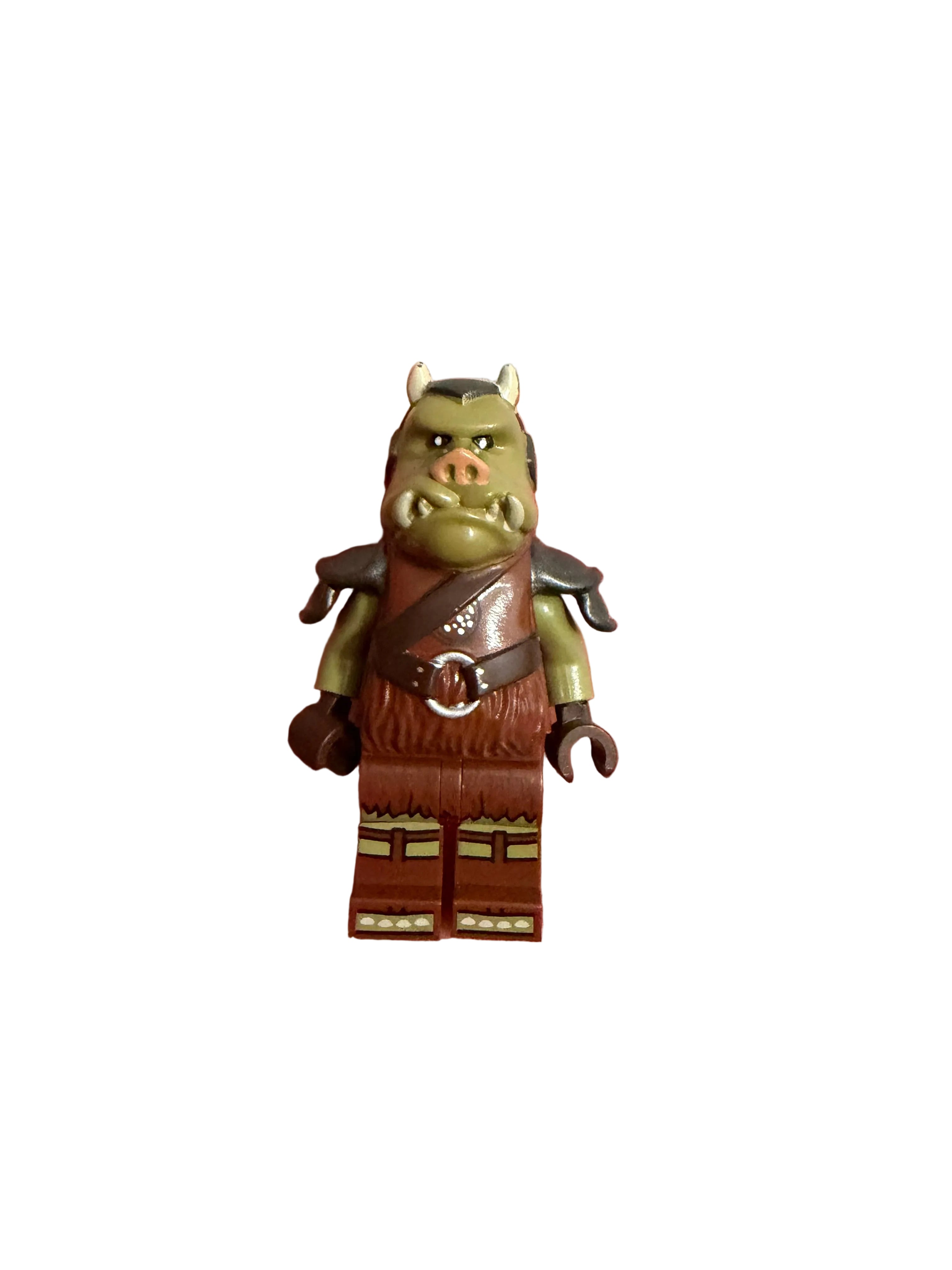 Gamorrean Guard - Olive Green, Reddish brown Legs - sw1196