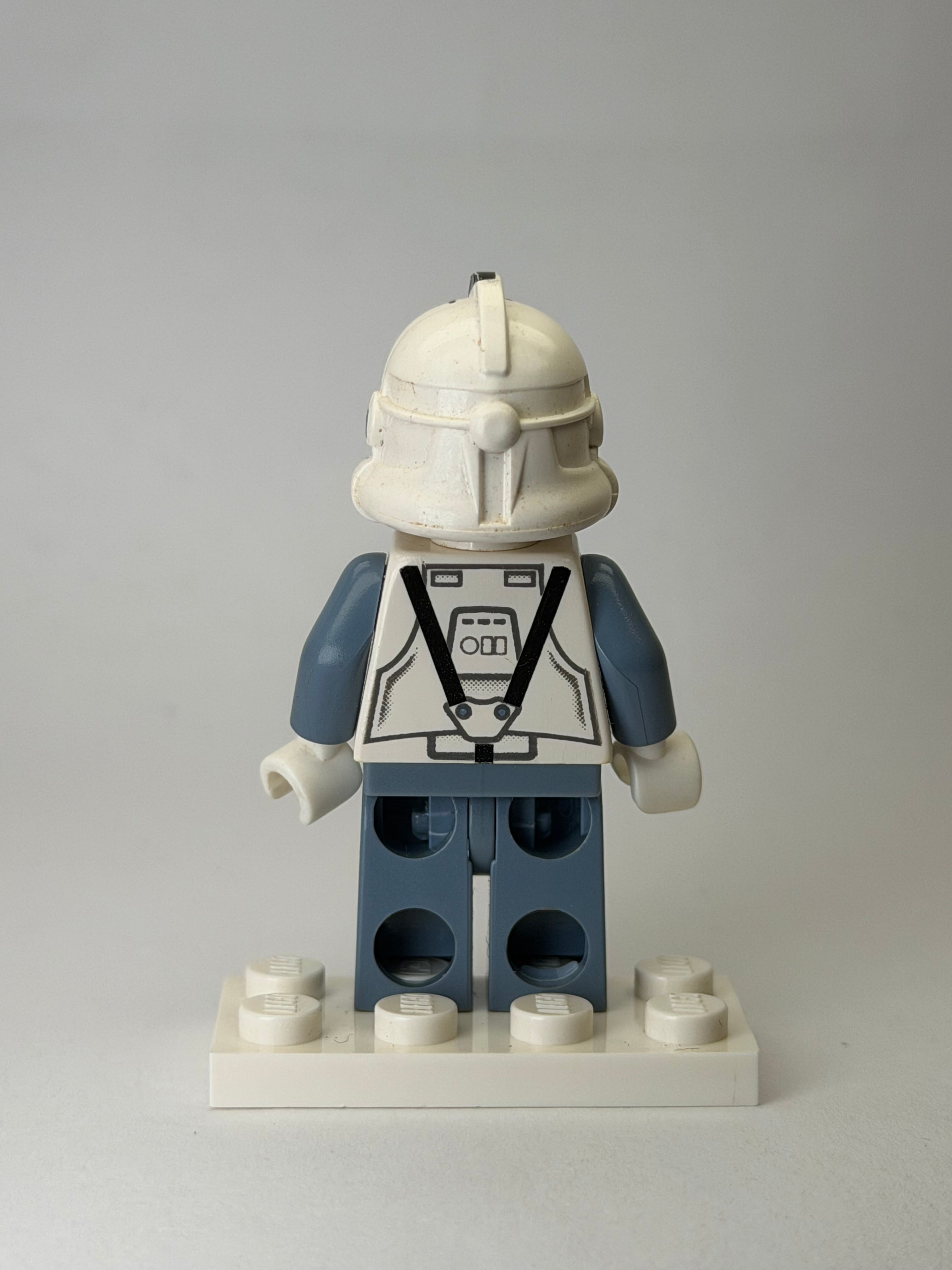 Clone Trooper V-wing Pilot (White Head) - sw0118