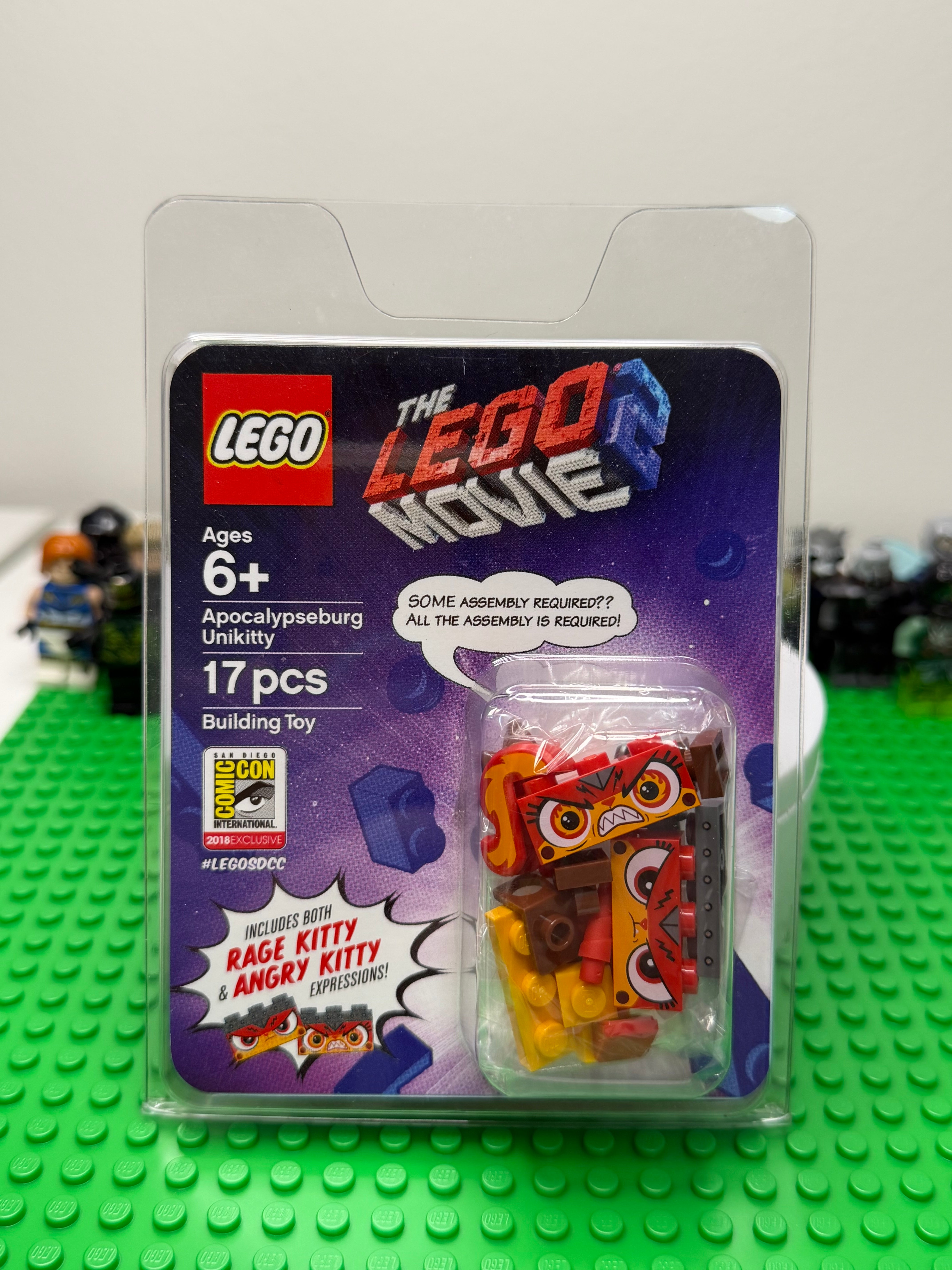 2018 San Diego Comic Con Apocalypseburg Unikitty The Lego Movie - NEW/Sealed