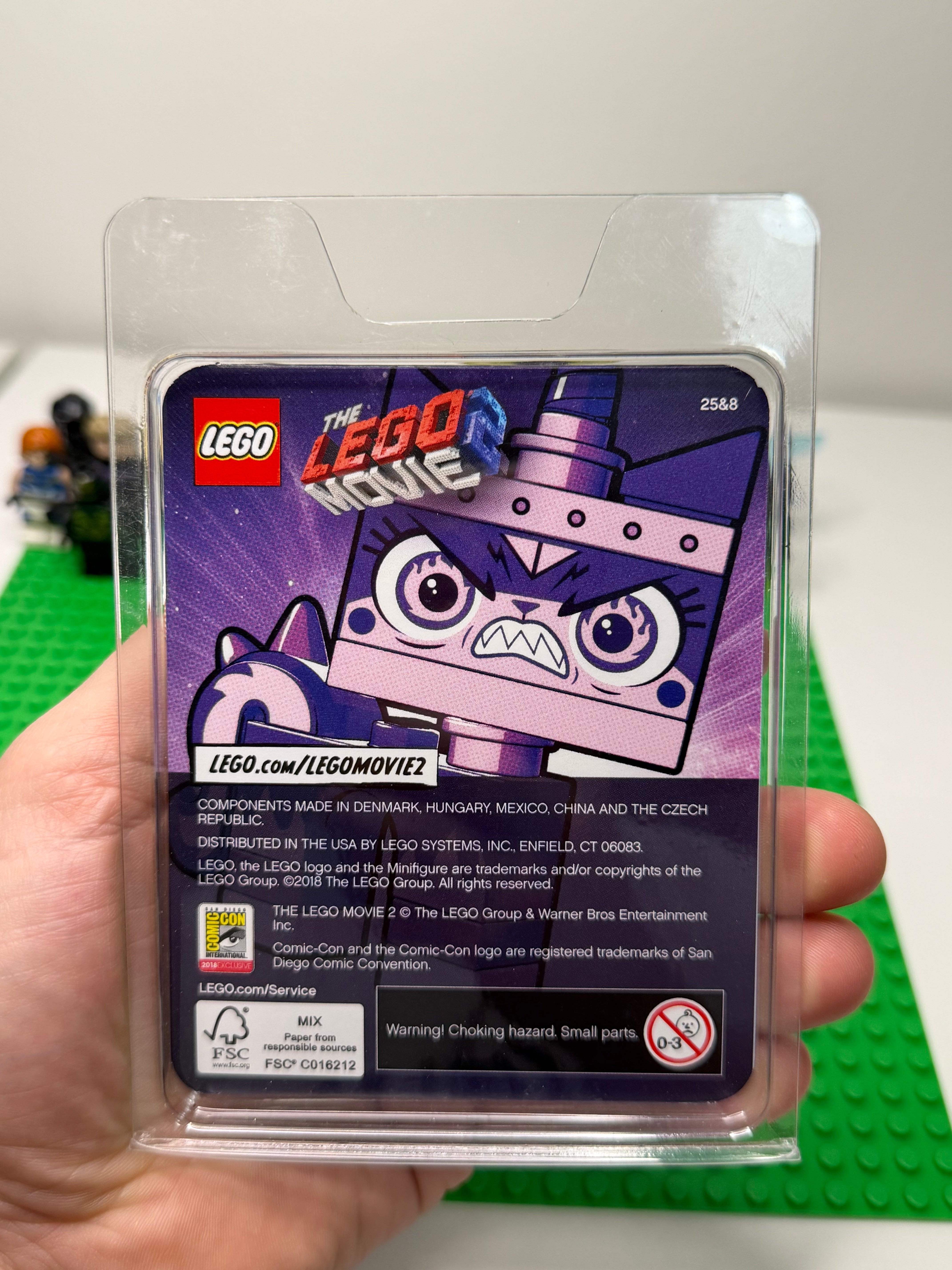 2018 San Diego Comic Con Apocalypseburg Unikitty The Lego Movie - NEW/Sealed