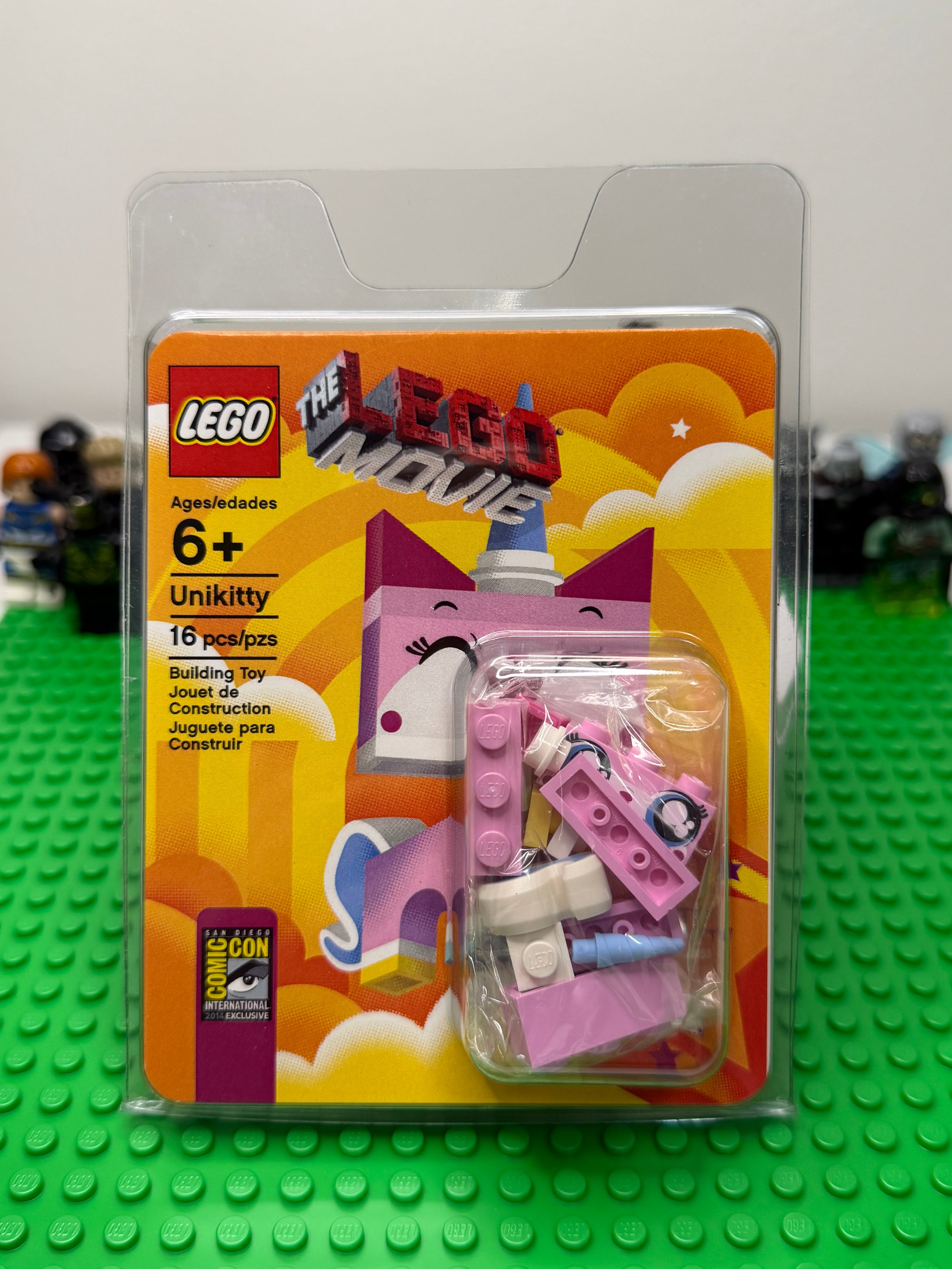 2014 San Diego Comic Con Unikitty - NEW/Sealed (Copy)