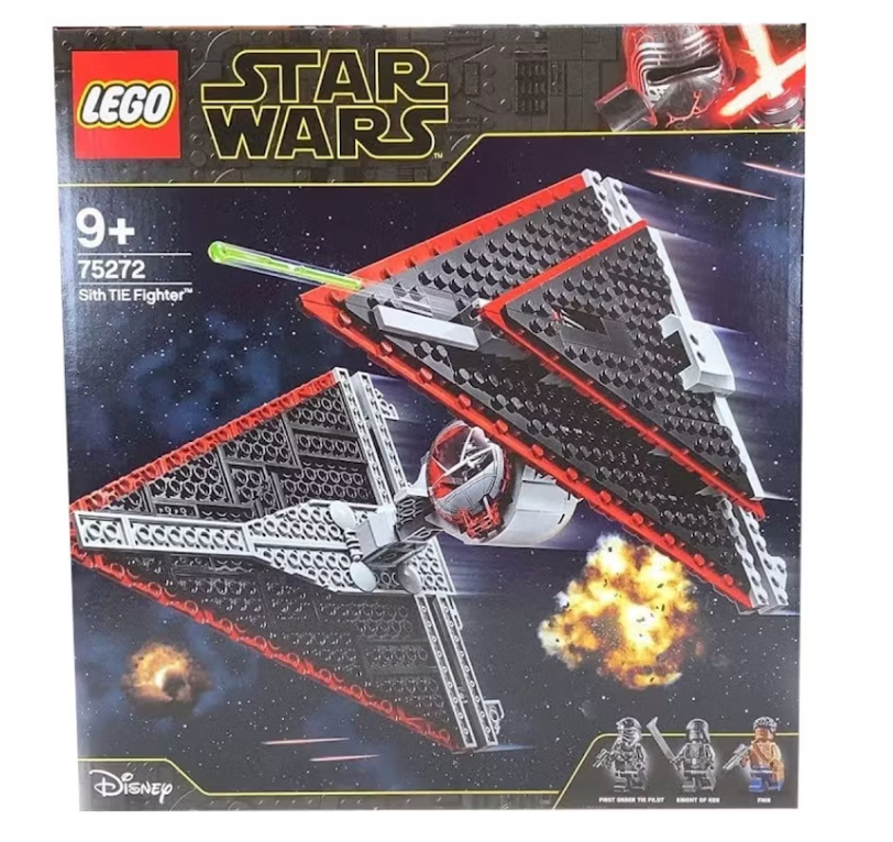 Star Wars Sith TIE Fighter Set - 75272 - NEW/Sealed