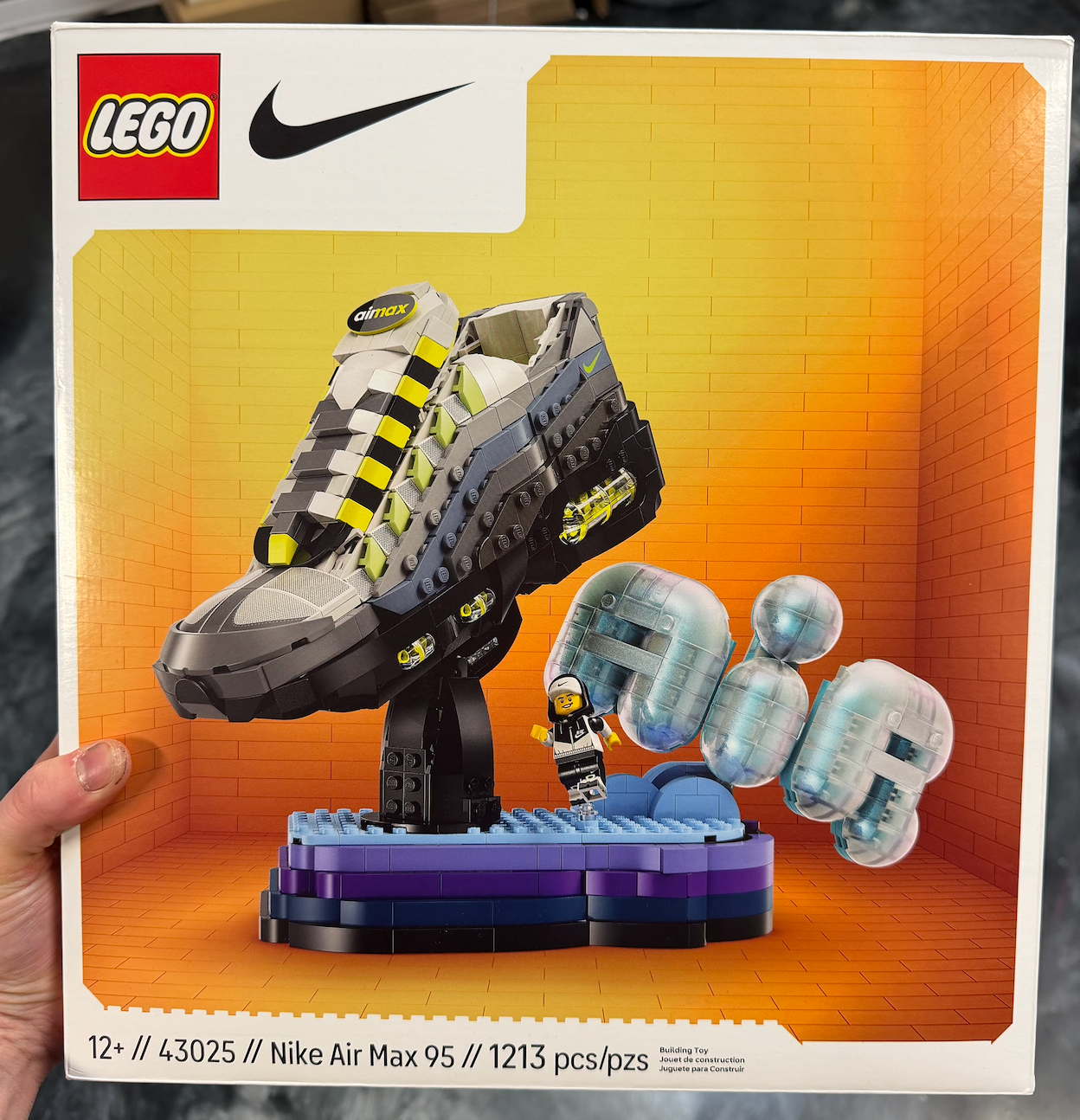 Nike Air Max 95 x LEGO - 43025 // NEW/Sealed
