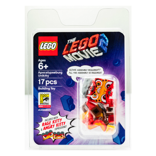 LEGO Apocalypseburg Unikitty Comic-Con 2018 exclusive blister pack comcon057-1