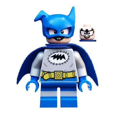 LEGO Bat-Mite minifigure colsh16