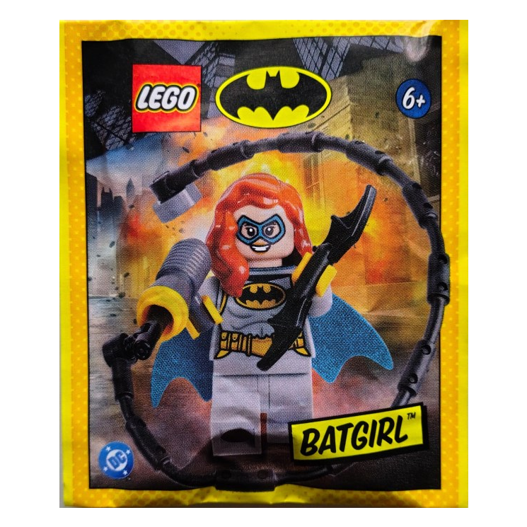 LEGO Batgirl Paper Bag 212506
