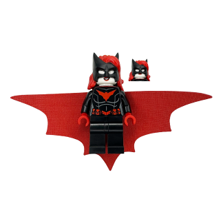 LEGO Batwoman minifigure sh1083