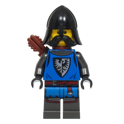 LEGO Black Falcon Archer minifigure bdp216