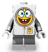 LEGO SpongeBob minifigure bob014