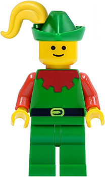 LEGO Forestman minifigure cas138