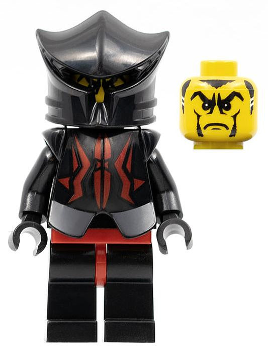 LEGO Knights' Kingdom II Shadow Knight Vladek minifigure cas256