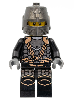 LEGO Kingdoms Dragon Knight minifigure cas468