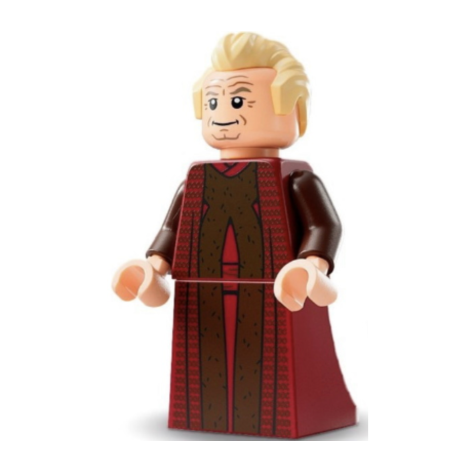 LEGO Chancellor Palpatine minifigure sw1306