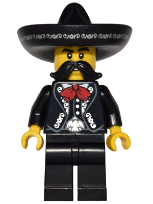 LEGO Mariachi minifigure col256