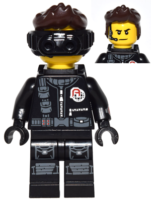 LEGO Spy, Series 16 minifigure col257