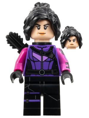 LEGO Kate Bishop minifigure colmar19