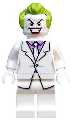 LEGO Joker minifigure colsh13