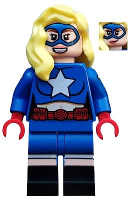 LEGO Stargirl minifigure colsh04