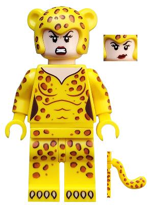 LEGO Cheetah minifigure colsh06