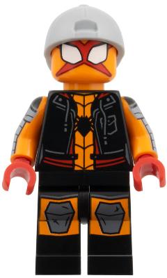 LEGO Sun-Spider Charlotte Webber minifigure colspi-8