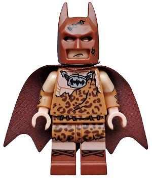 LEGO Clan of the Cave Batman minifigure coltlbm04