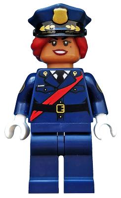 LEGO Barbara Gordon minifigure coltlbm06