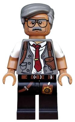 LEGO Commissioner Gordon minifigure