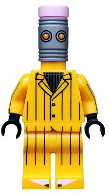LEGO Eraser minifigure coltlbm12