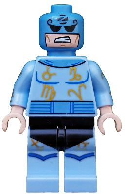 LEGO Zodiac Master minifigure coltlbm15