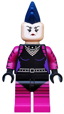 LEGO Mime minifigure coltlbm20