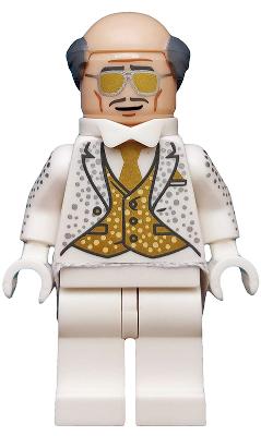 LEGO Disco Alfred Pennyworth minifigure coltlbm26