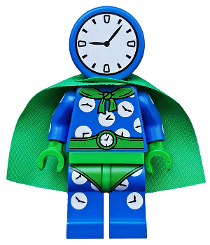 LEGO Clock King minifigure coltlbm27