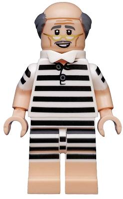 LEGO Vacation Alfred Pennyworth minifigure coltlbm34