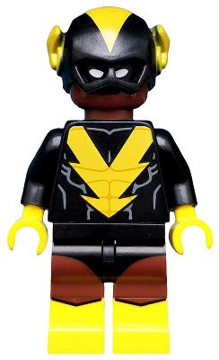 LEGO Black Vulcan minifigure coltlbm44