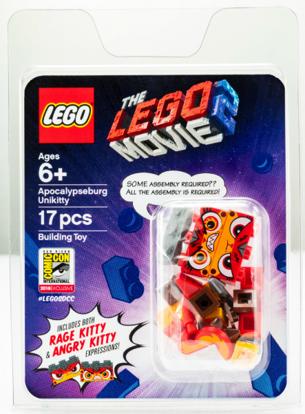 Apocalypseburg Unikitty - San Diego Comic-Con 2018 Exclusive blister pack - comcon057-1 - New/Sealed