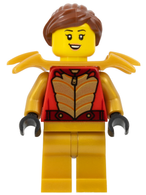 LEGO Stuntz Driver minifigure cty1577