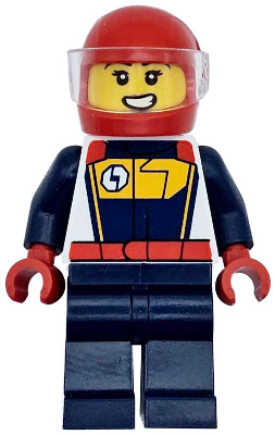 LEGO Race Car Driver minifigure cty1711