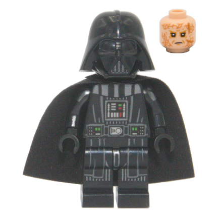LEGO Darth Vader minifigure sw1228