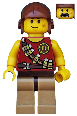 LEGO Hero minifigure dino001