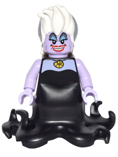 LEGO Ursula minifigure dis017