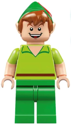 LEGO Peter Pan minifigure dis087