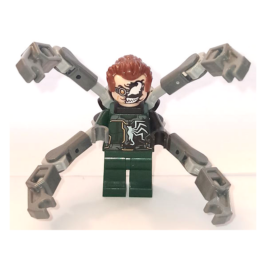 LEGO Dr. Octopus (Otto Octavius) / Doc Ock minifigure sh0946