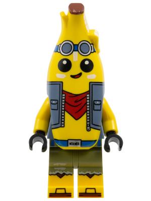 LEGO Adventure Peely minifigure fort002