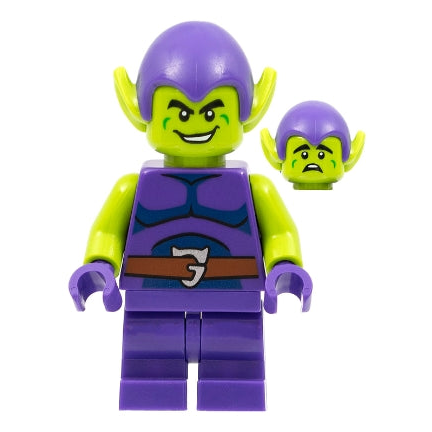 LEGO Green Goblin minifigure sh0803