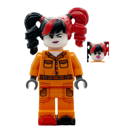 LEGO Harley Quinn minifigure sh1080