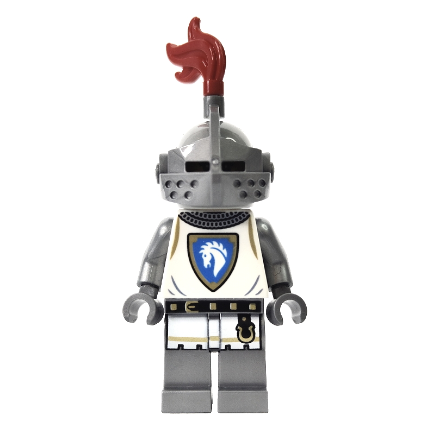 LEGO Horse Knight Champion minifigure cas590