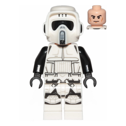 LEGO Imperial Scout Trooper minifigure sw1116