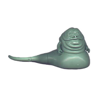 LEGO Jabba the Hutt minifigure sw0071