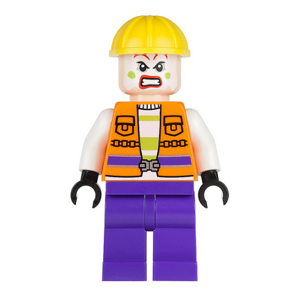 LEGO Joker's Goon minifigure sh0093