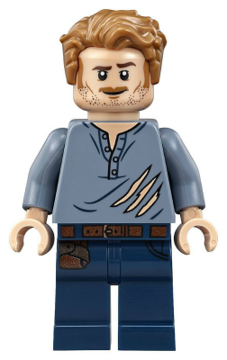 LEGO Owen Grady minifigure jw020